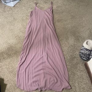 entro size Large maxi dress